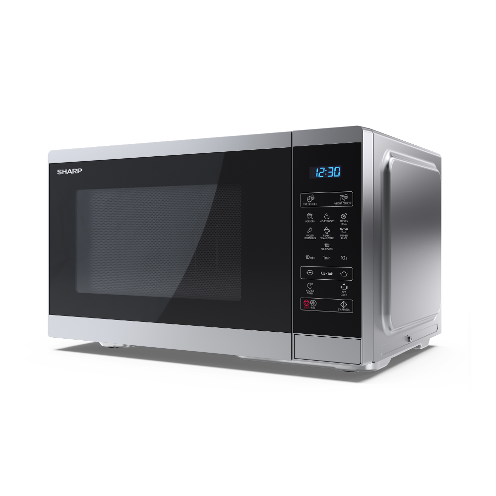 SHARP Microwaves Compact manual, semidigital and digital microwaves