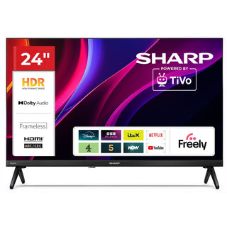 SHARP 24HE2245K 24 Inch HD TiVo Smart TV Frameless