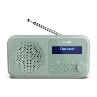 SHARP Tokyo Portable Digital Radio DAB/DAB+/FM