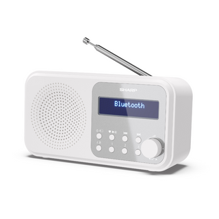 SHARP Tokyo Portable Digital Radio DAB/DAB+/FM