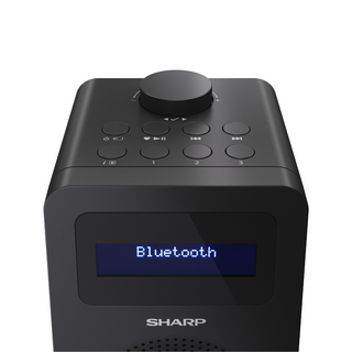 SHARP Tokyo Digital Radio With Bluetooth 5.0, DAB+/FM Radio Audio Player
