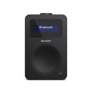 SHARP Tokyo Digital Radio With Bluetooth 5.0, DAB+/FM Radio Audio Player