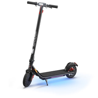 SHARP KS1 Foldable Electric Scooter with LED Light Footplate