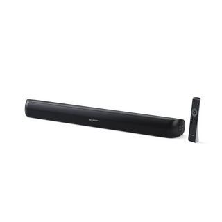SHARP 2.0 Soundbar, 90W Small Wireless Bluetooth Soundbar
