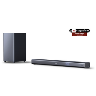 SHARP 3.1 Soundbar - 440W Dolby Atmos Soundbar With Subwoofer