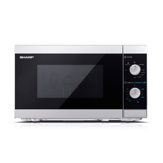 SHARP 20 Litre 800W Compact Manual Control Combi Microwave Oven With 1000W Grill