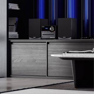 SHARP Micro Hi-Fi Sound System Stereo with DAB Radio, DAB+, FM, Bluetooth, CD-MP3 & USB Playback
