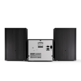SHARP Micro Hi-Fi Sound System Stereo with DAB Radio, DAB+, FM, Bluetooth, CD-MP3 & USB Playback