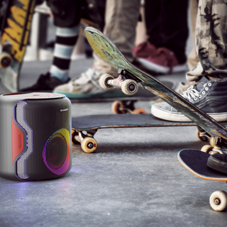 SHARP 130W Indoor/Outdoor Waterproof Portable Party speaker