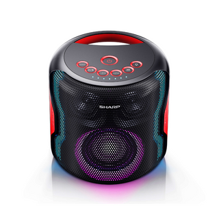 SHARP 130W Indoor/Outdoor Waterproof Portable Party speaker