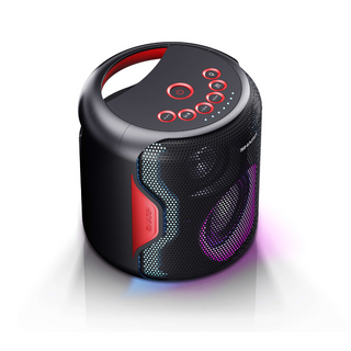 SHARP 130W Indoor/Outdoor Waterproof Portable Party speaker