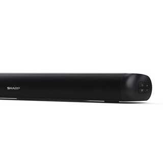 SHARP 2.0 Soundbar, 90W Small Wireless Bluetooth Soundbar
