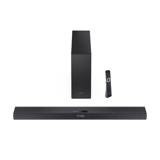 SHARP HT-SBW320 2.1 Bluetooth Soundbar with Dolby Atmos and Subwoofer
