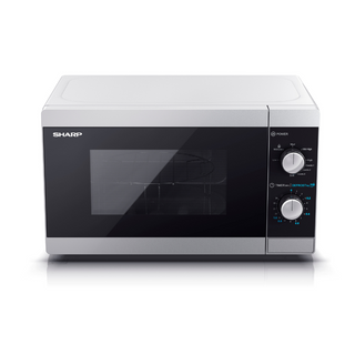 SHARP 20 Litre 800W Compact Manual Control Combi Microwave Oven With 1000W Grill