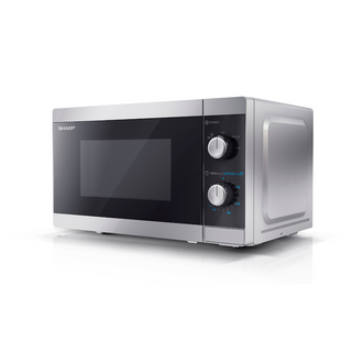 SHARP 20 Litre 800W Compact Manual Control Solo Microwave Oven