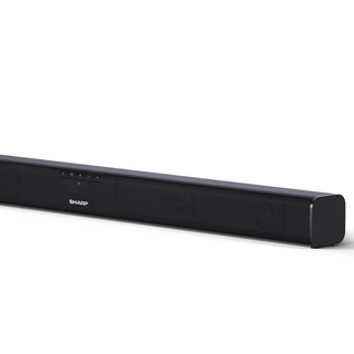 SHARP 2.0 Soundbar - 90W Slim Wireless Bluetooth Soundbar