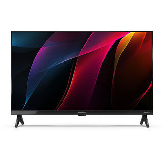 SHARP 24HD2225K 24 Inch HD Roku Smart TV with Freely