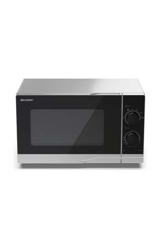 SHARP 20 Litre 700W Compact Manual Control Solo Microwave Oven