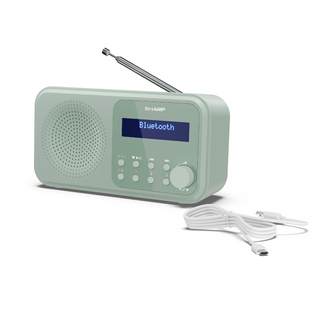 SHARP Tokyo Portable Digital Radio DAB/DAB+/FM