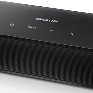 SHARP HT-SB121 Compact 2.0 Bluetooth Soundbar