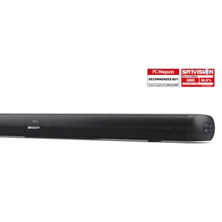 SHARP 2.1 Soundbar - 200W Slim Speaker With Wireless Subwoofer