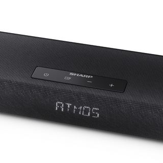 SHARP HT-SBW320 2.1 Bluetooth Soundbar with Dolby Atmos and Subwoofer