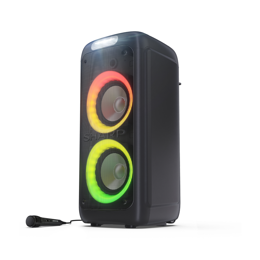 SHARP Party Speakers - Portable Bluetooth speakers from SHARP UK ...