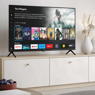 SHARP 43GK4245K 43 Inch 4K Ultra HD TiVo Smart LED TV Frameless
