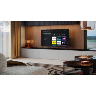 SHARP 55HJ4225KB 55 Inch 4K Ultra HD Roku TV