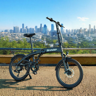 SHARP BK-BM04-KB Folding Electric Bike
