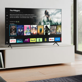 SHARP 50HM5245K 50 Inch 4K Ultra HD TiVo Smart QLED TV Frameless