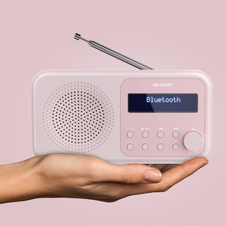 SHARP Tokyo Portable Digital Radio DAB/DAB+/FM