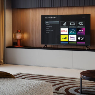 SHARP 50HJ4225K 50 Inch 4K Ultra HD Roku Smart TV with Freely
