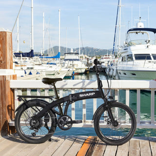SHARP BK-BM04-KB Folding Electric Bike