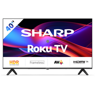 SHARP 40GD2225K 40 Inch Roku Full HD Smart TV