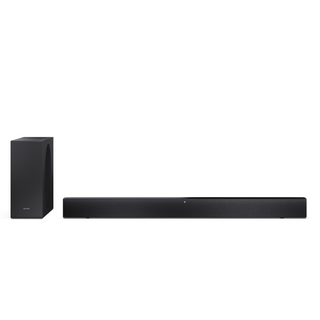 SHARP 2.1 Dolby Atmos / DTS Virtual:X Soundbar with Slim Wireless Subwoofer