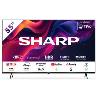 SHARP 55GK4245K 55 Inch 4K Ultra HD Smart TV with TiVo