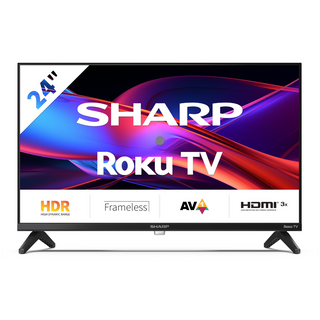 SHARP 24GD2225K 24 Inch Roku Smart TV