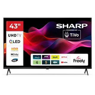 SHARP 43HM5245K 43 Inch 4K Ultra HD TiVo Smart QLED TV Frameless