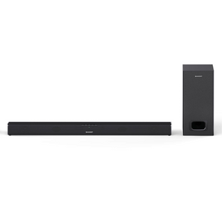 SHARP 2.1 Soundbar - 180W Slim Wireless Bluetooth Soundbar With Wired Subwoofer