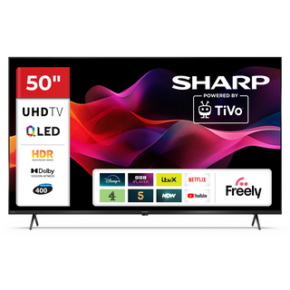 SHARP 50HM5245K 50 Inch 4K Ultra HD TiVo Smart QLED TV Frameless
