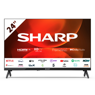 SHARP 24FH2KA 24 Inch HD Ready Android Smart TV