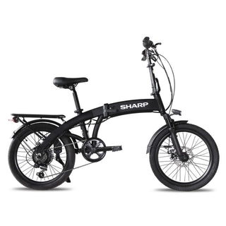 SHARP BK-BM04-KB Folding Electric Bike