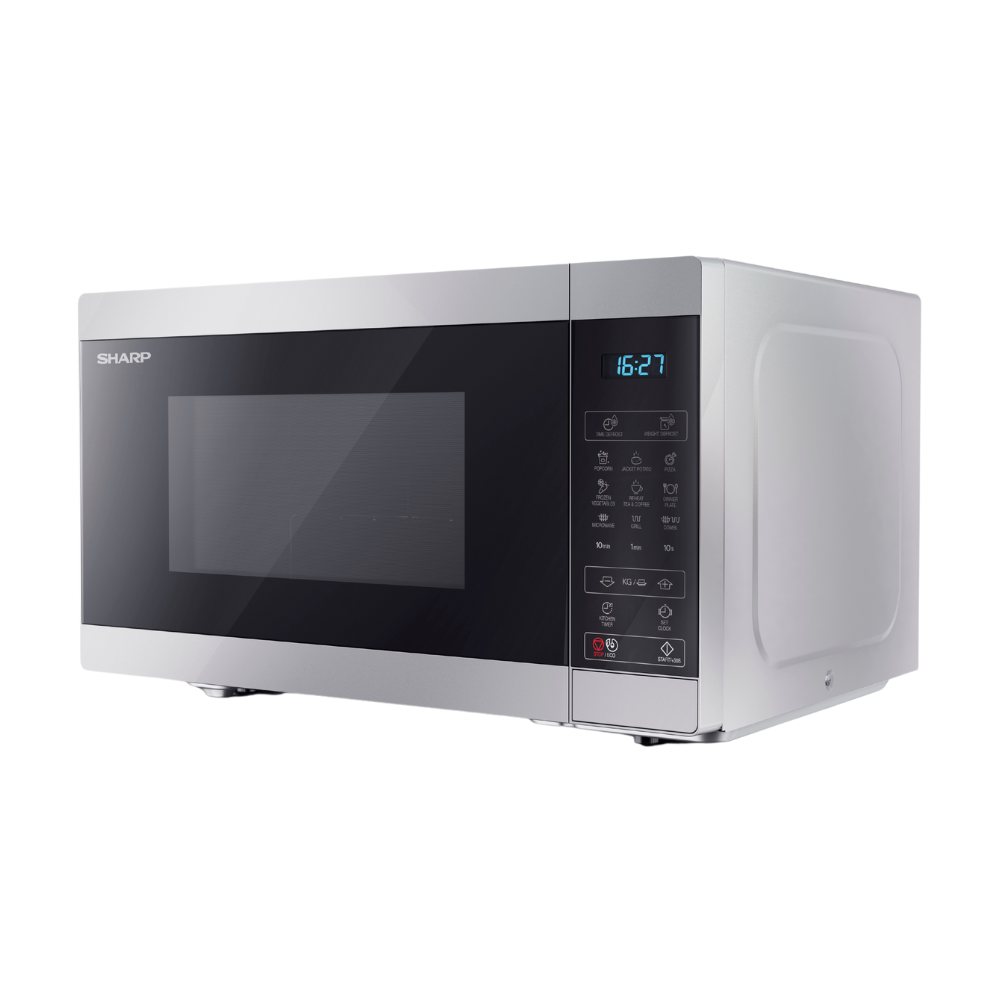 SHARP 28 Litre 900W Digital Microwave Oven With 1100W Grill – Sharp ...