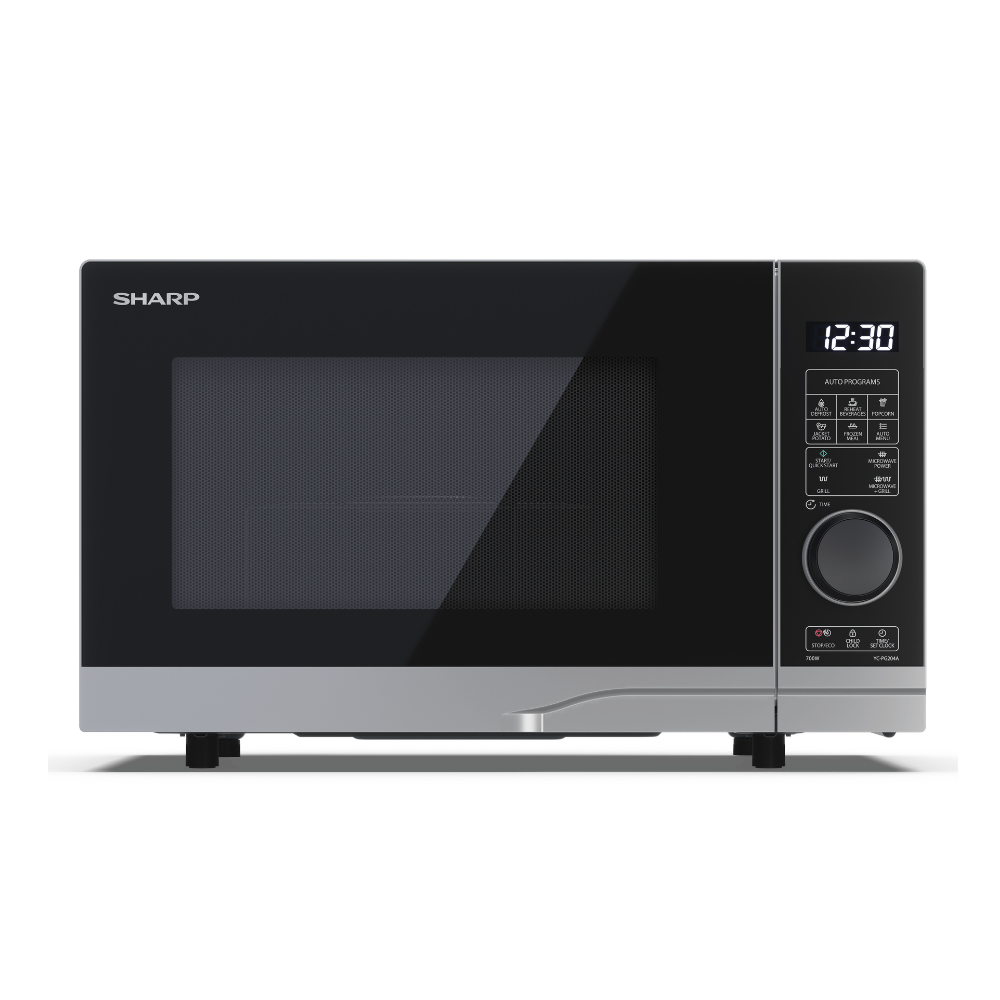 SHARP 20 Litre 700W Semi-Digital Combi Microwave Oven With 900W Grill ...