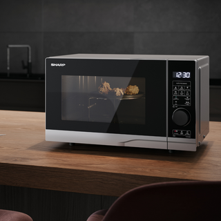 SHARP 20 Litre 700W Semi-Digital Combi Microwave Oven With 900W Grill