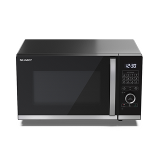 SHARP 23 Litre 900W Semi-Digital Flatbed Combi Microwave Oven With 1000W Grill