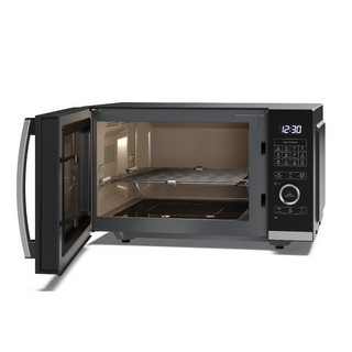 SHARP 23 Litre 900W Semi-Digital Flatbed Combi Microwave Oven With 1000W Grill