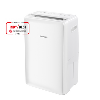 SHARP Portable Home and Office Dehumidifier with 20 Litre Capacity