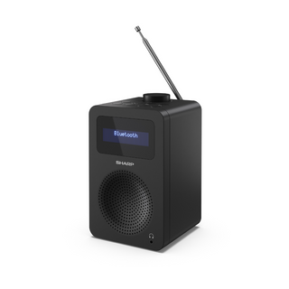 SHARP Tokyo Digital Radio With Bluetooth 5.0, DAB+/FM Radio Audio Player